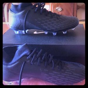 Brand new! Custom Nike Mercurial soccer cleats.
